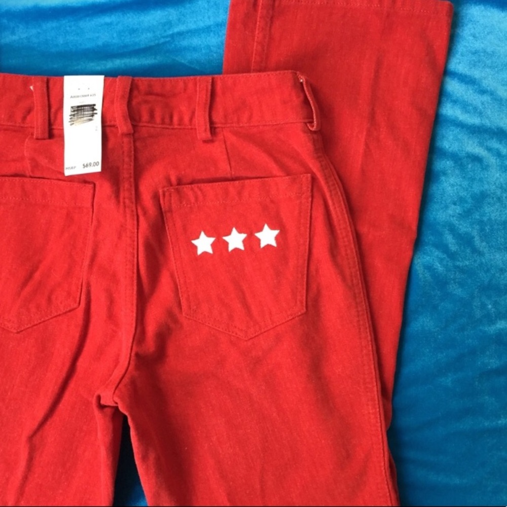 DEAD STOCK Tommy Hilfiger Red Star Jeans